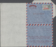 Delcampe - GA Kaiman-Inseln / Cayman Islands: 1955/1963, AEROGRAMMES: Five Different Air Letters 2½d, 6d (2) And 9d (2) All With Re - Cayman Islands