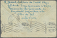 Br Kap Verde: 1943. Unstamped Envelope (opening Faults) Written From The 'Regiment De Lnfantaria No 24', Lihal Do Sal Ad - Cape Verde