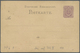 GA Ansichtskarten: Vorläufer: 1884, INSELBERG, Gothaisches Gasthaus, Vorläuferkarte 5 Pf. Lila Als Priv - Non Classificati