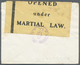 Br Kenia - Britisch Ostafrika Kompanie: 1918. Stampless Envelope Headed 'Prisoner Of War' Written From Ahmednagar Camp W - British East Africa