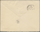 Br Kenia - Britisch Ostafrika: 1914. Envelope Addressed To Germany Bearing East Africa And Uganda SG 44, 1c Black (2), S - Afrique Orientale Britannique
