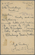 GA Kenia - Britisch Ostafrika: 1925. Postal Stationery Card 15c Carmine Cancelled By Molo Date Stamp Addressed To Nairob - British East Africa