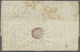 Br Niederlande - Vorphilatelie: 1816 (ca.), Red. S. L. "AMSTERDAM"  With Circular "FRANCO AMSTERDAM" In Italics A - ...-1852 Prephilately