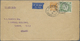 Br Kenia - Britisch Ostafrika: 1931. Registered Air Mail Envelope Addressed To London Bearing Kenya And Uganda SG 83, 20 - Africa Orientale Britannica