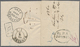 Niederlande - Vorphilatelie: 1860, Full Entire Letter With Red Cds "HARLINGEN 21 8 1860" And Framed Single-lin - ...-1852 Préphilatélie