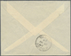 Br Kenia - Britisch Ostafrika: 1934. Air Mail Envelope Addressed To London Bearing SG 82, 15c Carmine And SG 85, 50c Gre - British East Africa