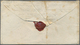 Br Niederlande: 1852, 10 C Rose-carmine, Horizontal Strip Of 4, Good To Wide Margins, Neatly Cancelled With Halfr - Lettres & Documents