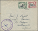 Br Kenia - Britisch Ostafrika: 1940. Air Mail Envelope Addressed To England Bearing Kenya Uganda SG 132, 5c Green And Gr - British East Africa