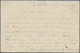 GA Niederlande: 1895, 3 C Orange Wilhelmina, Diagonally Bisected, Together With 1 C Green Numeral On 2 1/2 C Post - Lettres & Documents