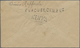 Br Kenia - Britisch Ostafrika: 1942 (ca.). Envelope Written From 'Camp No 1’ (Nyeri) Addressed To Messina, Italy Bearing - British East Africa