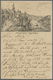 GA Ansichtskarten: Vorläufer: 1886, STOLZENFELS, Vorläuferkarte 5 Pf. Lila Als Privatganzsache Mit K1 B - Non Classificati