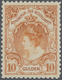 * Niederlande: 1898, 10 Gulden Orange Sauber Ungebraucht In Einwandfreier Erhaltung, Signiert, Ungebraucht Selte - Covers & Documents