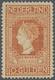 * Niederlande: 1913, 10 Gld. Rotorange, Farbfrisch Und Gut Gezähnt, Ungebraucht, Signiert Hahn, Mi. 950,- € - Covers & Documents