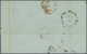 Br Kolumbien: 1846. Stampless Envelope (two Vertical Folds) Written From Santa Martha Addressed To London Cancelled By B - Colombia