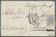 Br Kolumbien: 1868. Envelope Addressed To France Bearing Yvert 35, 10c Violet, Tied By Boxed Bogata Hand-stamp In Blue W - Colombia