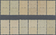 ** Niederlande: 1926/1941, Freimarkenausgabe Mit Vielseitiger Rollenzähnung Und 24 Werten In Waagerechten Paaren, - Covers & Documents