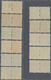 ** Niederlande: 1926/1941, Freimarkenausgabe Mit Vielseitiger Rollenzähnung Und 24 Werten In Waagerechten Paaren, - Covers & Documents