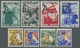 ** Niederlande: 1932, Fremdenverkehr Und "Voor Het Kind", Zwei Komplette Postfrische Serien (Jahrgang 1932) (N.V. - Covers & Documents