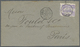 Br Kolumbien: 1903. Envelope To Paris Bearing Yvert 143, 20c Violet Tied By Octagonal French Paquebot 'Colon A Bourdeaux - Colombia