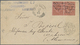 Br Kolumbien: 1903. Envelope Written From Zanbrano Addressed To Germany Bearing Yvert 116, 10c Bistre/rose (pair) Cancel - Colombia