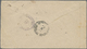 Br Kolumbien: 1903. Envelope Written From Zanbrano Addressed To Germany Bearing Yvert 116, 10c Bistre/rose (pair) Cancel - Kolumbien