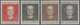 ** Niederlande: 1949, Freimarken: Königin Juliana 1 - 10 Gulden, Kompletter Satz Einwandfrei Postfrisch, Signiert - Covers & Documents