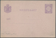 GA Niederlande - Ganzsachen: 1883, GA-Karte 2½ Cent Mit Abb. "... Internat. Tentoonstelling HET MUSEUM" Ungebrauc - Entiers Postaux