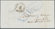 Br Kolumbien - Stempel: 1875 (July 15), Entire Letter Sent From Bucaramanga To New York With Two Blue Oval Forwarded Can - Kolumbien