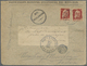Br Kolumbien - Stempel: 1911, "NO RECLAMADA" Cds On Bavarian Envelope Bearing Luitpolt 2x 10 Pf. Sent From "STANBERG 7 S - Colombia