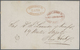 Br Kolumbien - Besonderheiten: 1858, FORWARDED MAIL: Entire From Barranquilla To New York, Forwarded By RAMON LEON SANCH - Colombia