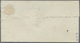 Br Niederlande - Französische Armeepost: 1796, "D.ON. B ARM.S DU NORD", Straight Line In Black On Folded Cover Wi - ...-1850 Préphilatélie