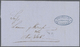 Br Kolumbien - Besonderheiten: 1862, FORWARDED MAIL: Entire From Barranquilla To New York, Forwarded By EISAACS & Co. (b - Colombia