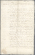 Delcampe - Br Niederlande - Besonderheiten: 1861, Zwei Briefinhalte, Zusammen Acht Seiten, überschieben "Lettre Secrete (geh - Other & Unclassified