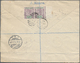 Br Leeward-Inseln: 1901, 1 D Qv Block Of 18 From Upper Right Corner With De La Rue Plate No. "1" And Two Examples On Rev - Leeward  Islands