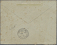 Br Leeward-Inseln: 1902. Envelope (fox Spots) Addressed To 'Government House, St Vincent' Bearing SG 17, 1d On 4d Mauve  - Leeward  Islands