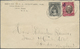 Br Liberia: 1902. Envelope Written From Lower Buchanan Addressed To London Bearing Yvert 60, 2c Red And Yvert 74, 3c Gre - Liberia