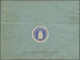 Br Norwegen: 1877, 10 ö. Rose, Horizontal Pair Tied By Cds. "NÆRØY NAMDAL 19.6." To Preprinting Cover "TELEGRAM", - Unused Stamps