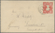 GA Liberia: 1907, 5c. Rose Red Postal Stationery Envelope Tied By "HARPER LIBERIA MAR/15/1907" Cds. Addressed To Germany - Liberia