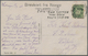 Br Norwegen: 1893, 5 ö. Green Tied By Cds. "TYNE DOCKS SOUTH SHIELDS OC.12.08" To Picture Card Used From Sandvige - Neufs