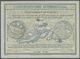GA Norwegen - Ganzsachen: 1932, 25 ö. IAS With "40" Manuscript In Red And Cds. "BERGEN 14.XI.32", Light Crease At - Postal Stationery
