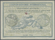 GA Norwegen - Ganzsachen: 1932, 25 ö. IAS With "40" Manuscript In Red And Cds. "BERGEN 14.XI.32", Light Crease At - Entiers Postaux