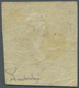 * Österreich: 1850/54: 1 Kreuzer Gelbocker, Handpapier Type III, Ungebraucht. Laut Dr. Ferchenbauer: "Die Marke - Unused Stamps