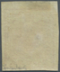 * Österreich: 1850/54: 3 Kreuzer Tiefrosa, Handpapier Type I B, Ungebraucht. Laut Dr. Ferchenbauer: "Das Stück H - Neufs
