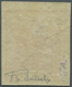 ** Österreich: 1850/54: 3 Kreuzer Karminrot, Handpapier Type III A, Ungebraucht. Laut Dr. Ferchenbauer: "Die Mark - Unused Stamps