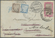 Br Madagaskar: 1929 (1.8.), Landscape 10c. Brown/lilac Used On Underpaid Cover From Tananarive To France Redirected To S - Madagascar (1960-...)