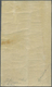 * Österreich: 1850/54: 3 Kreuzer Stumpfrosa, Maschinenpapier Type III C, Im Senkrechten Ungebrauchten SECHSER-BL - Unused Stamps