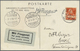 Ansichtskarten: Motive / Thematics: FLUG, "Flugplatz Basel-Sternfeld", Grosses Flugmeeting 1925, Pos - Andere & Zonder Classificatie