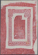 (*) Madagaskar: 1936/40, General Gallieni, Single Die Proof In Red, Coloured Centre/margin And Blank Value Field. Very R - Madagascar (1960-...)