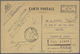 Br Madagaskar: 1945 Private Airmail Postcard For Airmail To Paris, Sent From The Capital To Meriel, France Handstamped " - Madagascar (1960-...)