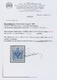 ** Österreich: 1850/54: 9 Kreuzer Blau, Handpapier Type III A, Ungebraucht. Laut Dr. Ferchenbauer: "Die Marke Hat - Unused Stamps